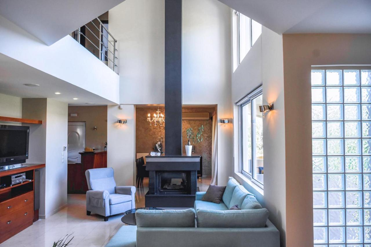 סודה Villa Sweven, Luxury Living Chania מראה חיצוני תמונה