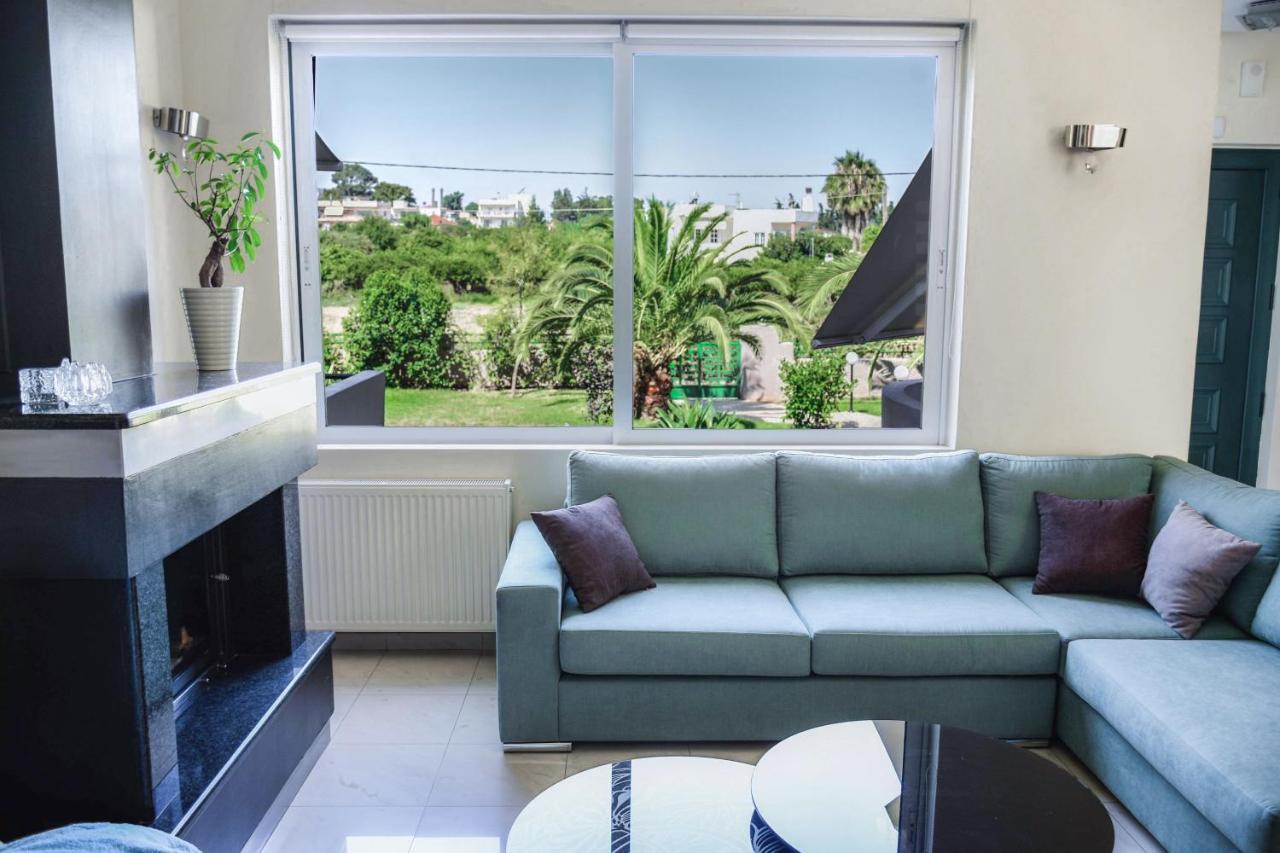 סודה Villa Sweven, Luxury Living Chania מראה חיצוני תמונה