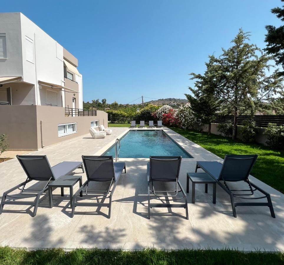 סודה Villa Sweven, Luxury Living Chania מראה חיצוני תמונה