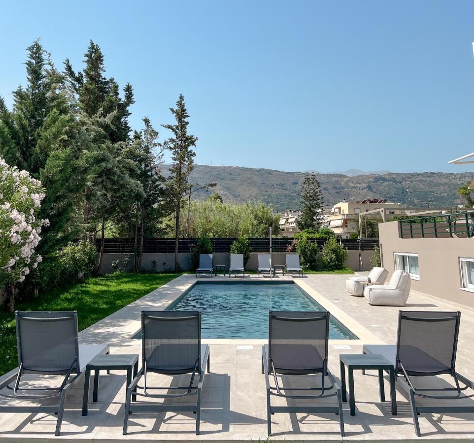 סודה Villa Sweven, Luxury Living Chania מראה חיצוני תמונה