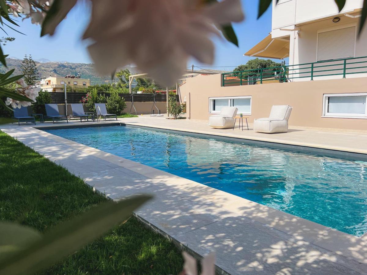 סודה Villa Sweven, Luxury Living Chania מראה חיצוני תמונה