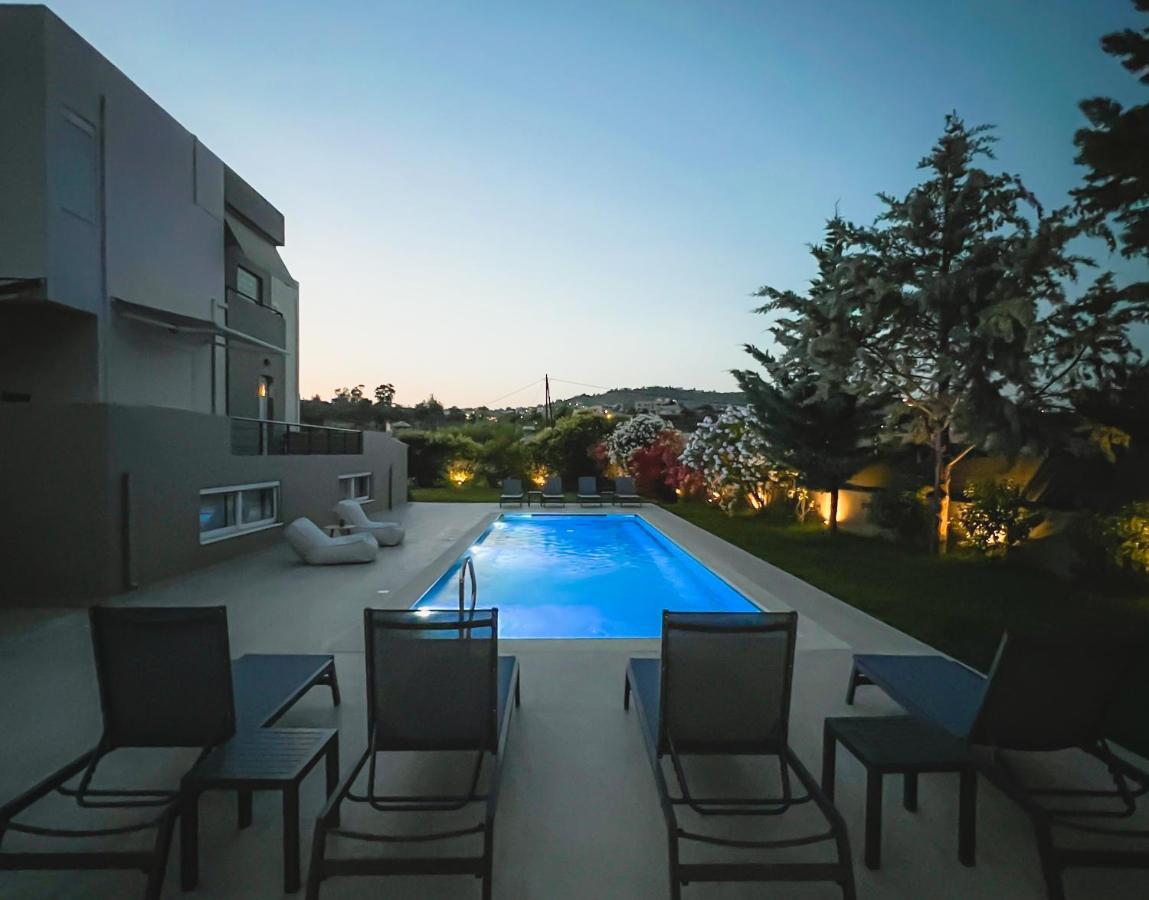 סודה Villa Sweven, Luxury Living Chania מראה חיצוני תמונה