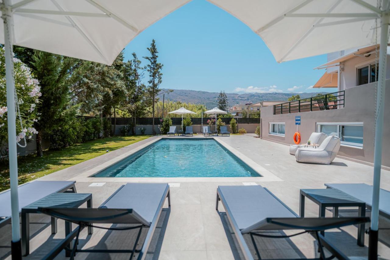 סודה Villa Sweven, Luxury Living Chania מראה חיצוני תמונה